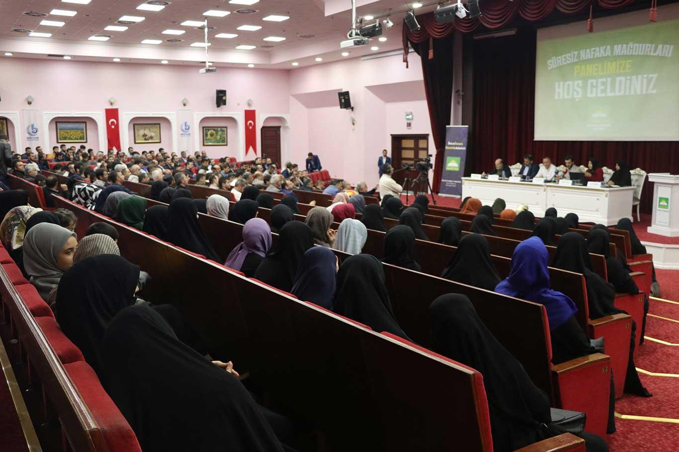 Süresiz nafaka sorunu masaya yatırıldı Süresiz nafaka sorunu masaya yatırıldı